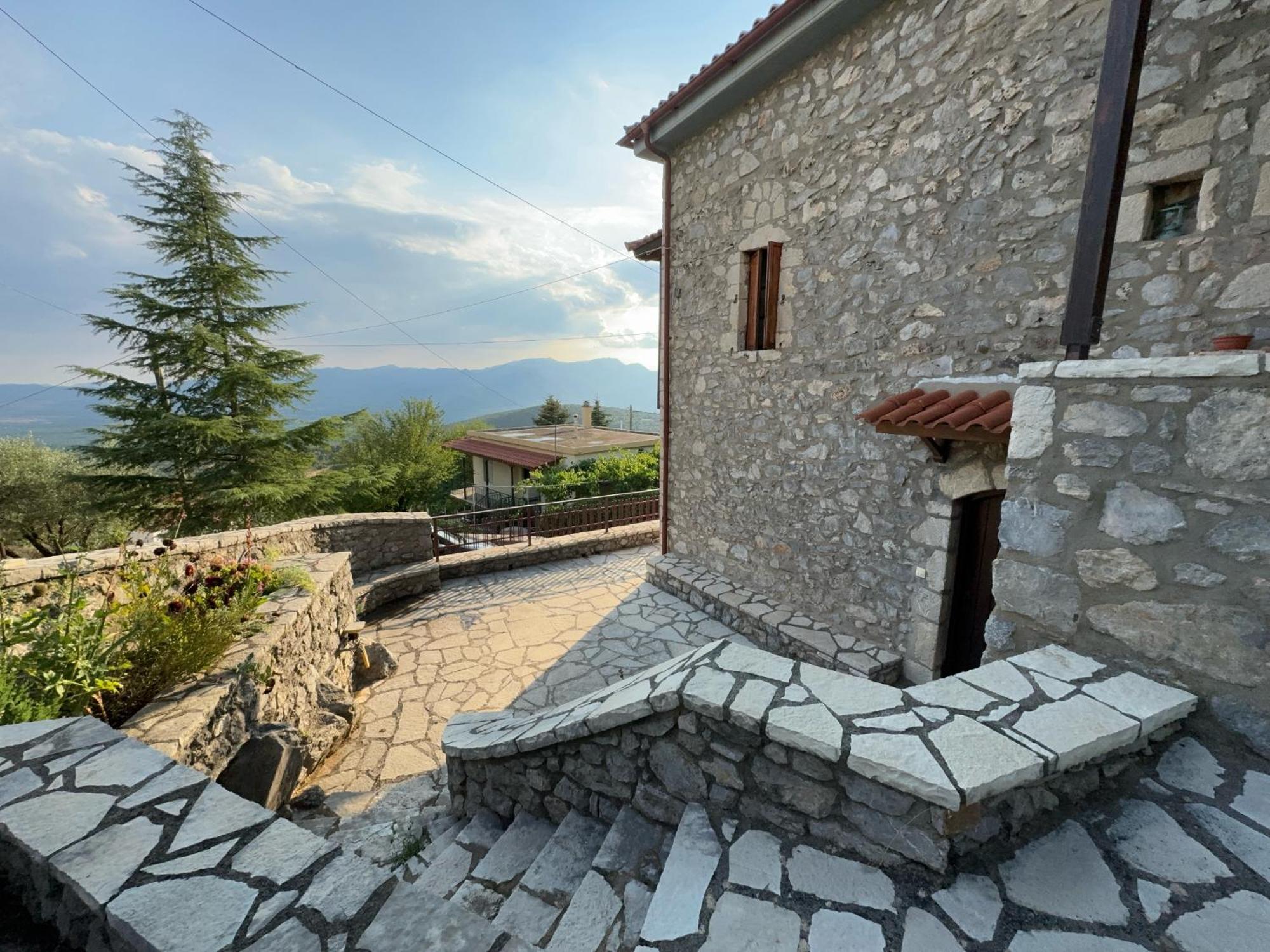 Terra Petra Villa At Psari Trikolonon Gortynia Psárion Exterior foto