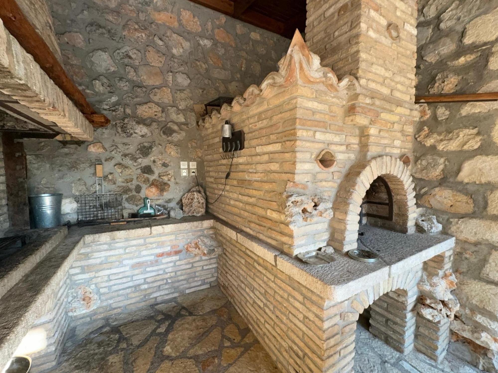 Terra Petra Villa At Psari Trikolonon Gortynia Psárion Exterior foto