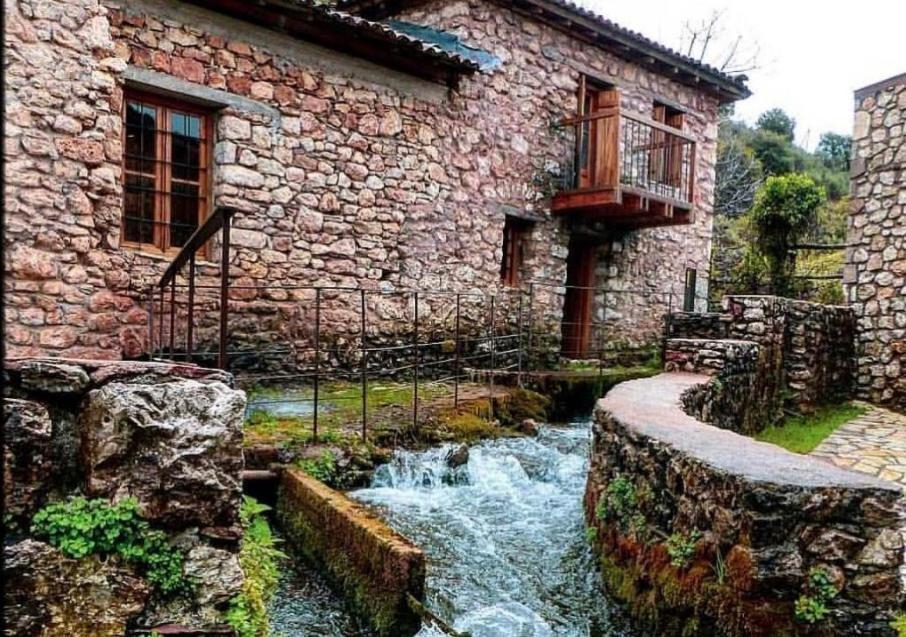Terra Petra Villa At Psari Trikolonon Gortynia Psárion Exterior foto